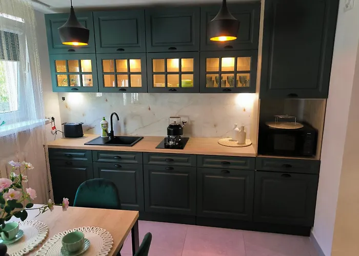 Apartment Zielono Mi Minsk Mazowiecki